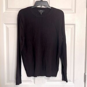 Marc Anthony men’s sweater - slim fit- size Medium- burgundy & black heathered